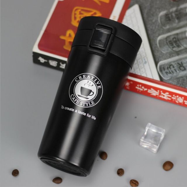 HOT Premium Travel Coffee Mug Stainless Steel Thermos Tumbler Cups Vacuum Flask thermo Water Bottle Tea Mug Thermocup