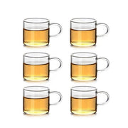 1L/1.5L Big Transparent Borosilicate Glass Teapot Heat-Resistant Large Clear Tea Pot Flower Tea Set Puer Kettle Office Home Tool