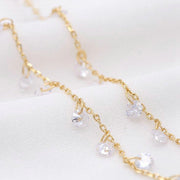 14K Gold Color Plated Brass Round Link Chains Necklace Chains High Quality Jewelry Accessories