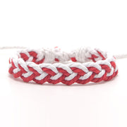 Fashion colorful bracelet cotton thread woven geometric hand rope Nepal ethnic style hand-woven friendship bracelet bohemian