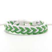 Fashion colorful bracelet cotton thread woven geometric hand rope Nepal ethnic style hand-woven friendship bracelet bohemian